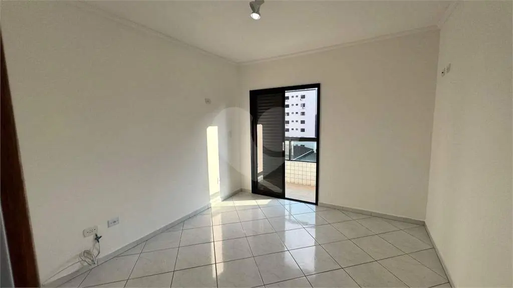 Apartamento para Venda em Praia Grande, Guilhermina, 1 dormitório, 1 banheiro, 1 vaga