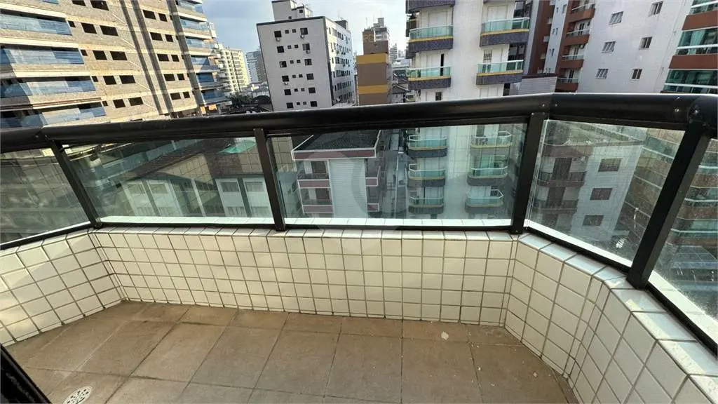 Apartamento para Venda em Praia Grande, Guilhermina, 1 dormitório, 1 banheiro, 1 vaga