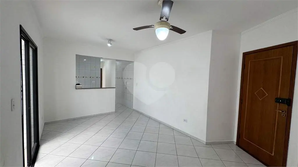 Apartamento para Venda em Praia Grande, Guilhermina, 1 dormitório, 1 banheiro, 1 vaga