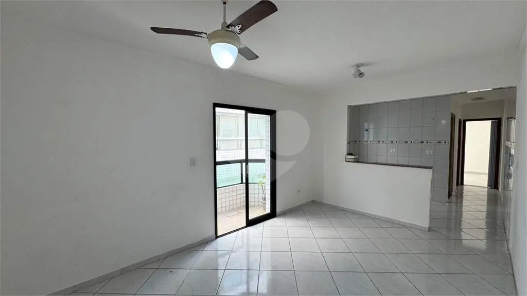 Apartamento para Venda em Praia Grande, Guilhermina, 1 dormitório, 1 banheiro, 1 vaga