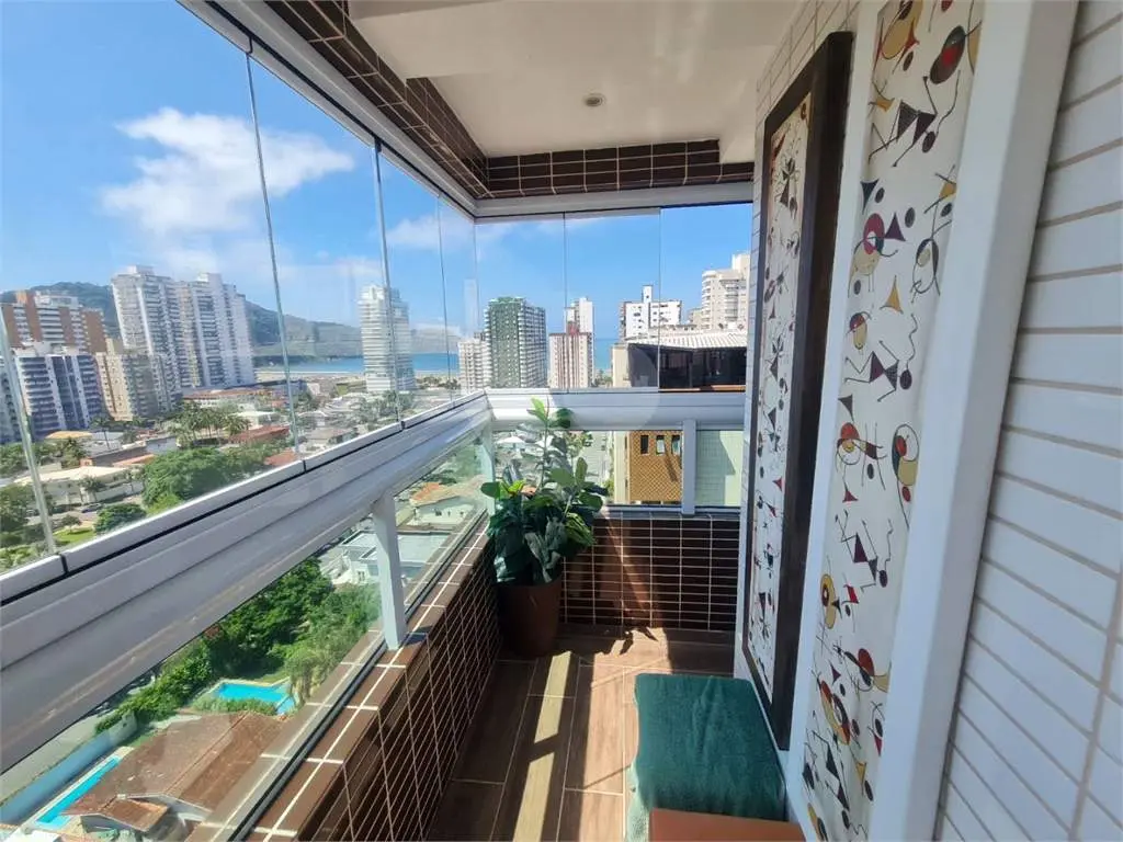 Apartamento para Venda em Praia Grande, Canto do Forte, 2 dormitórios, 2 suítes, 2 banheiros, 2 vagas