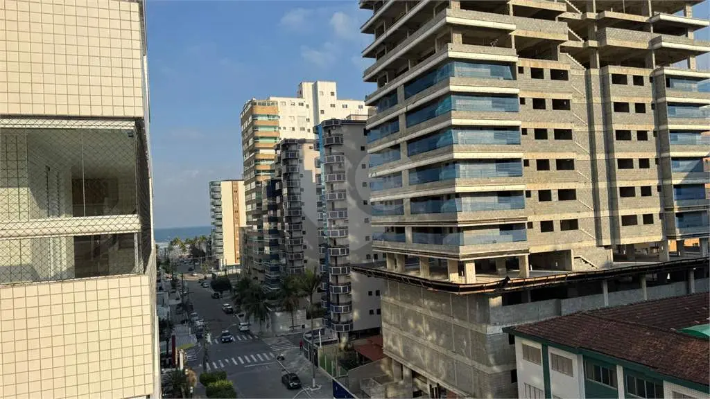 Apartamento para Venda em Praia Grande, Guilhermina, 1 dormitório, 1 banheiro, 1 vaga
