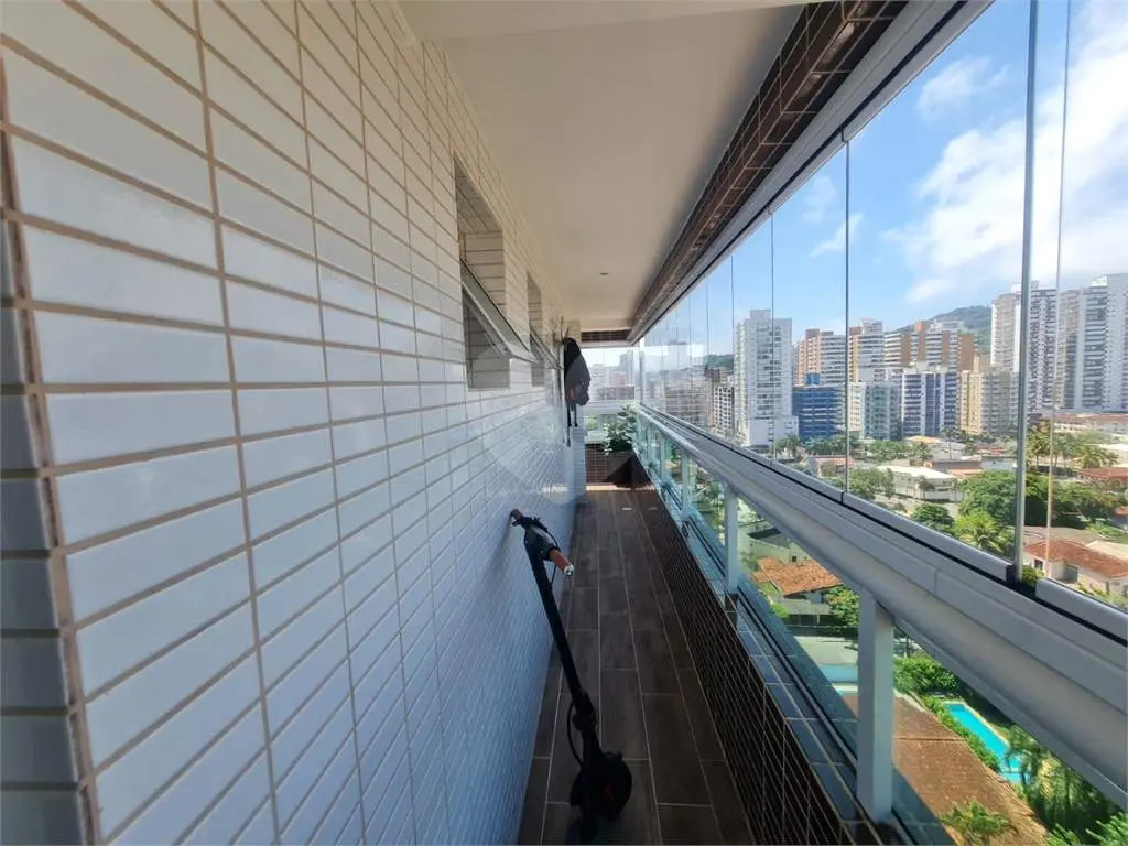 Apartamento para Venda em Praia Grande, Canto do Forte, 2 dormitórios, 2 suítes, 2 banheiros, 2 vagas