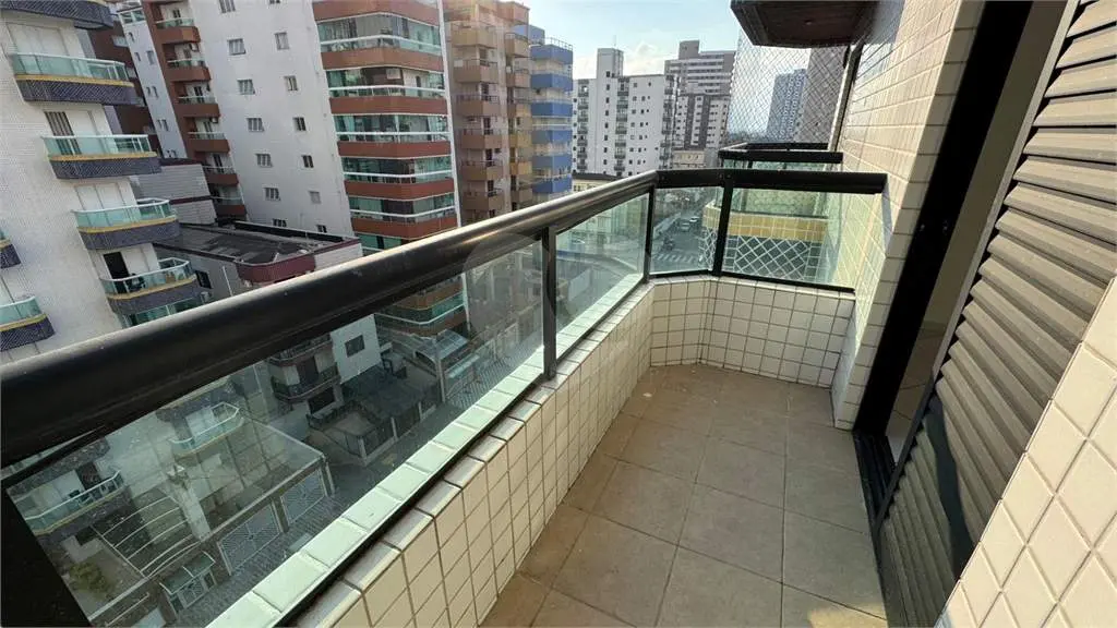 Apartamento para Venda em Praia Grande, Guilhermina, 1 dormitório, 1 banheiro, 1 vaga