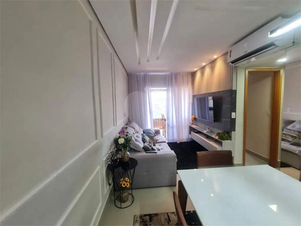 Apartamento para Venda em Praia Grande, Canto do Forte, 2 dormitórios, 2 suítes, 2 banheiros, 2 vagas