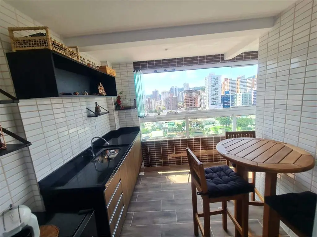 Apartamento para Venda em Praia Grande, Canto do Forte, 2 dormitórios, 2 suítes, 2 banheiros, 2 vagas