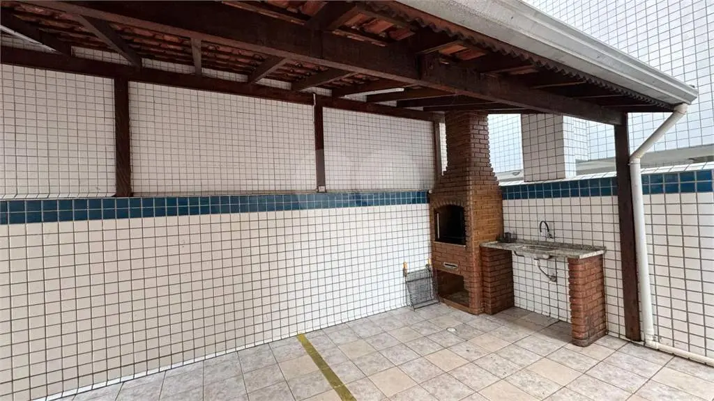 Apartamento para Venda em Praia Grande, Guilhermina, 1 dormitório, 1 banheiro, 1 vaga