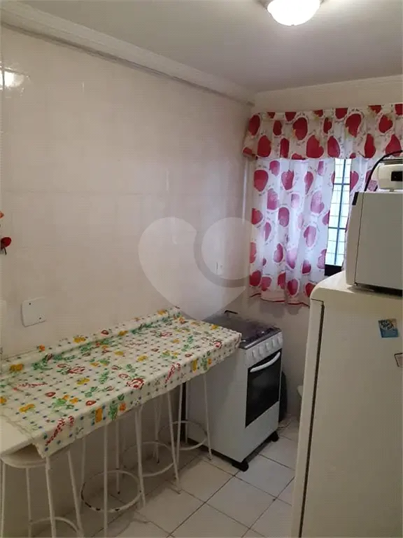 Apartamento para Venda em Praia Grande, Tupi, 1 dormitório, 1 banheiro, 1 vaga