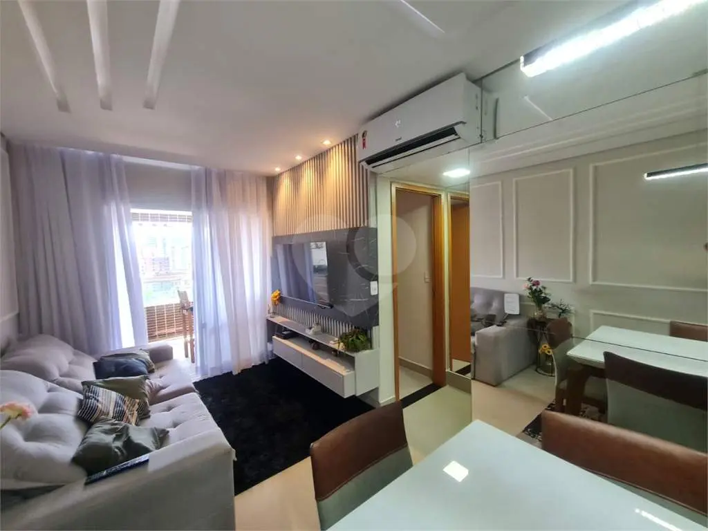 Apartamento para Venda em Praia Grande, Canto do Forte, 2 dormitórios, 2 suítes, 2 banheiros, 2 vagas