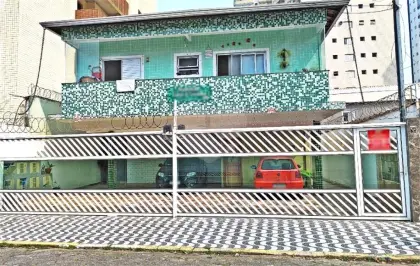 Casa para Venda em Praia Grande, Tupi, 2 dormitórios, 2 banheiros, 1 vaga