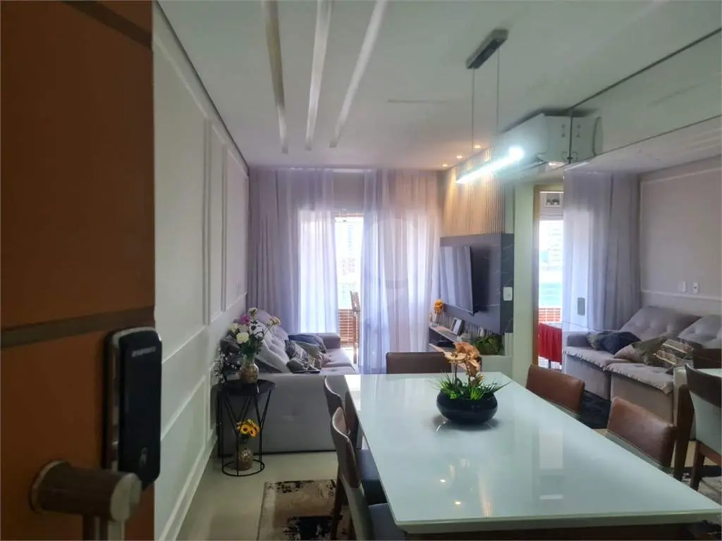 Apartamento para Venda em Praia Grande, Canto do Forte, 2 dormitórios, 2 suítes, 2 banheiros, 2 vagas