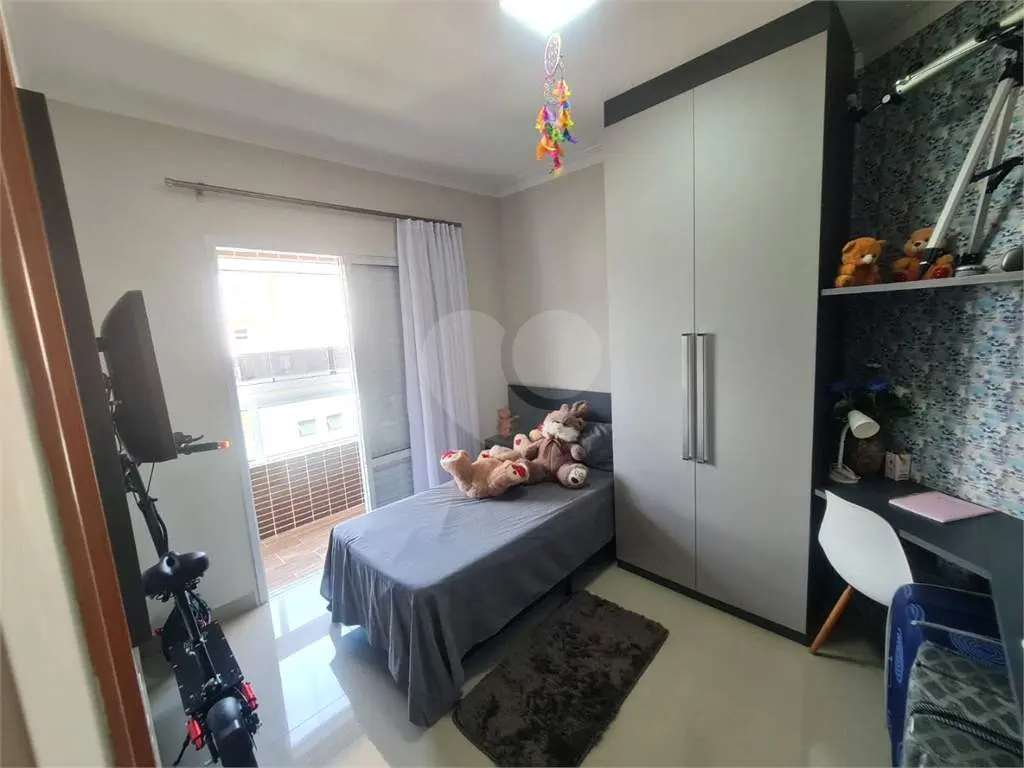 Apartamento para Venda em Praia Grande, Canto do Forte, 2 dormitórios, 2 suítes, 2 banheiros, 2 vagas