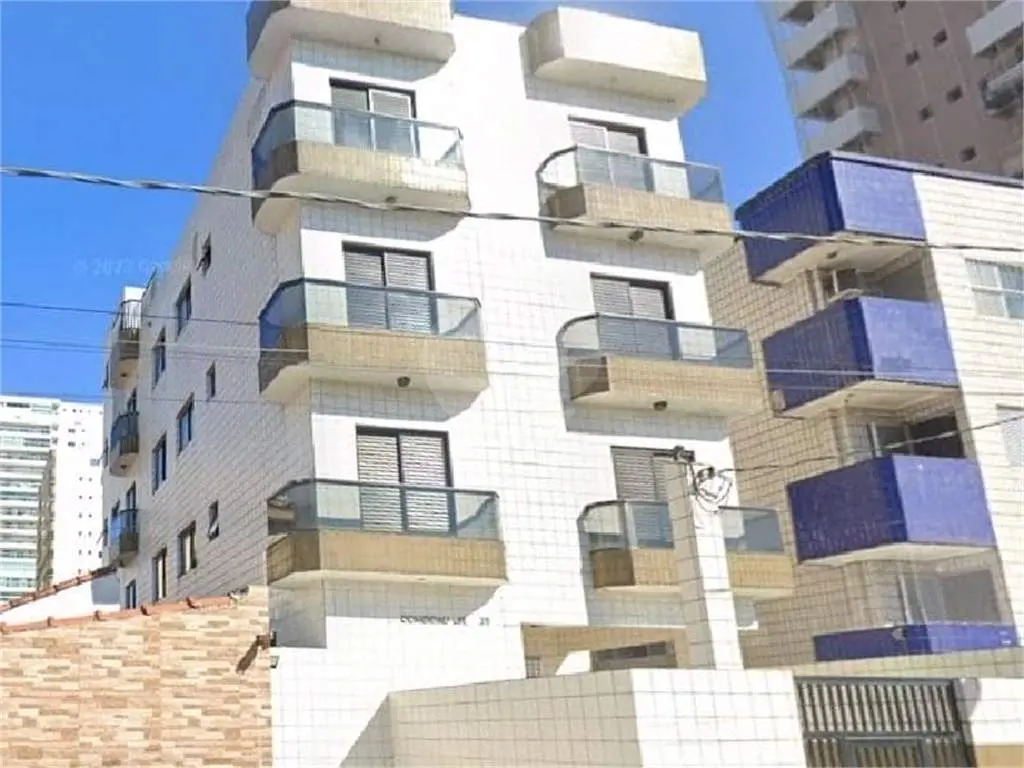 Apartamento para Venda em Praia Grande, Tupi, 1 dormitório, 1 banheiro, 1 vaga