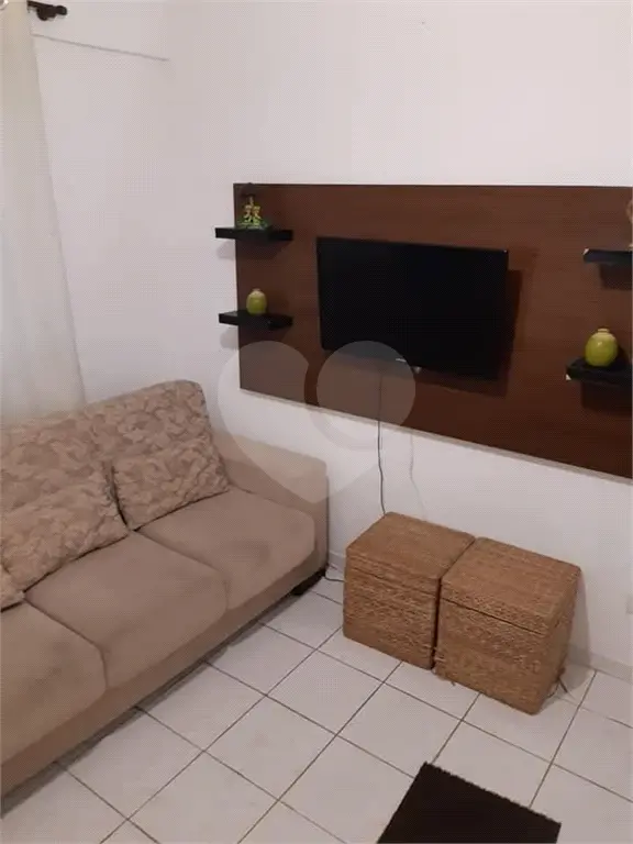 Apartamento para Venda em Praia Grande, Tupi, 1 dormitório, 1 banheiro, 1 vaga