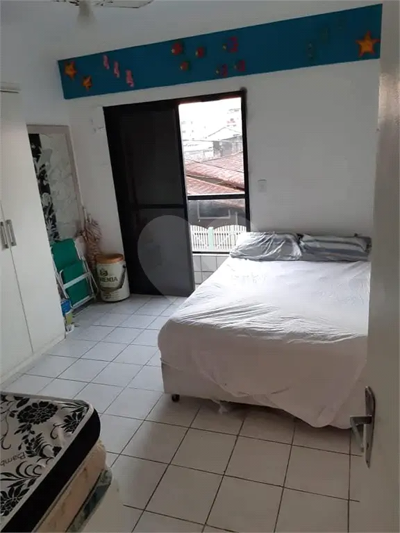 Apartamento para Venda em Praia Grande, Tupi, 1 dormitório, 1 banheiro, 1 vaga