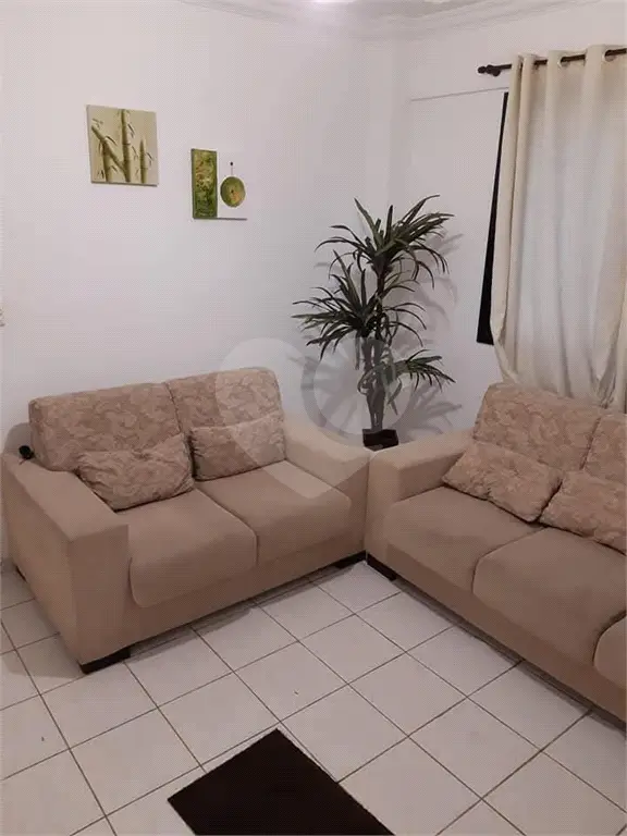 Apartamento para Venda em Praia Grande, Tupi, 1 dormitório, 1 banheiro, 1 vaga