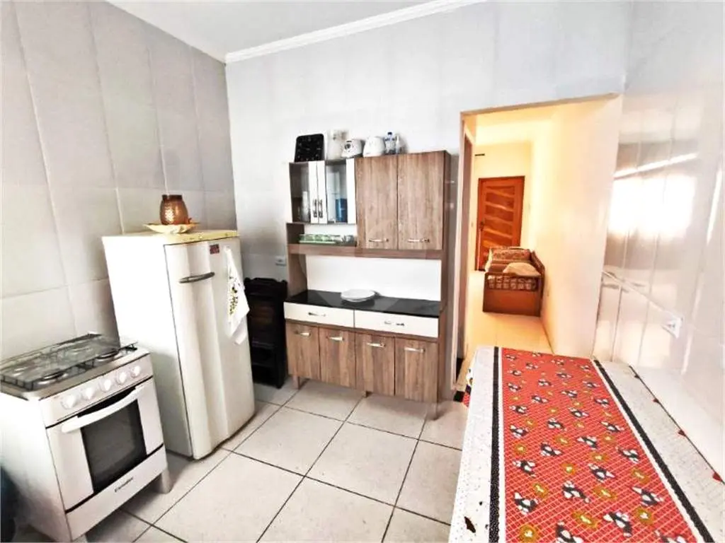 Casa para Venda em Praia Grande, Tupi, 2 dormitórios, 2 banheiros, 1 vaga