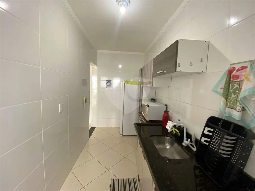Apartamento para Venda em Praia Grande, Solemar, 2 dormitórios, 1 suíte, 1 banheiro, 1 vaga