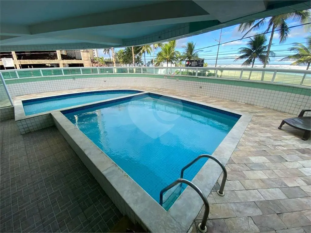Apartamento para Venda em Praia Grande, Solemar, 2 dormitórios, 1 suíte, 1 banheiro, 1 vaga