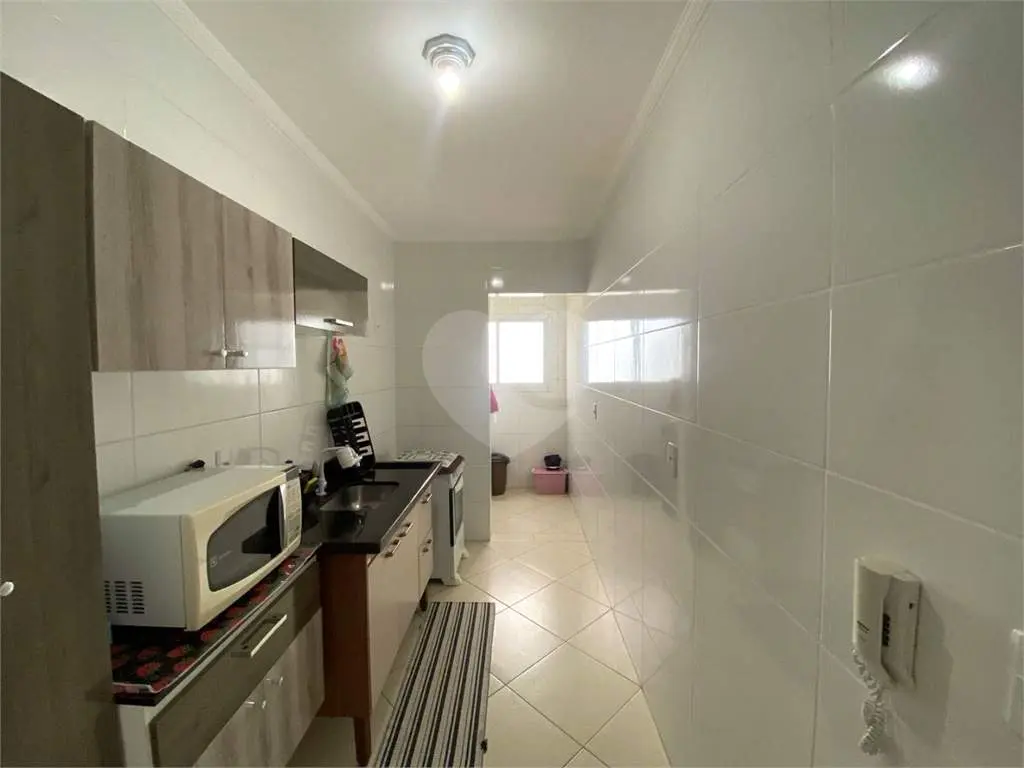 Apartamento para Venda em Praia Grande, Solemar, 2 dormitórios, 1 suíte, 1 banheiro, 1 vaga
