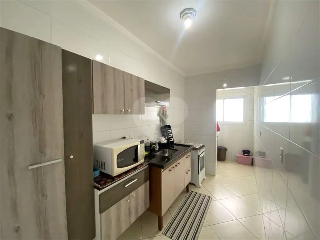 Apartamento para Venda em Praia Grande, Solemar, 2 dormitórios, 1 suíte, 1 banheiro, 1 vaga