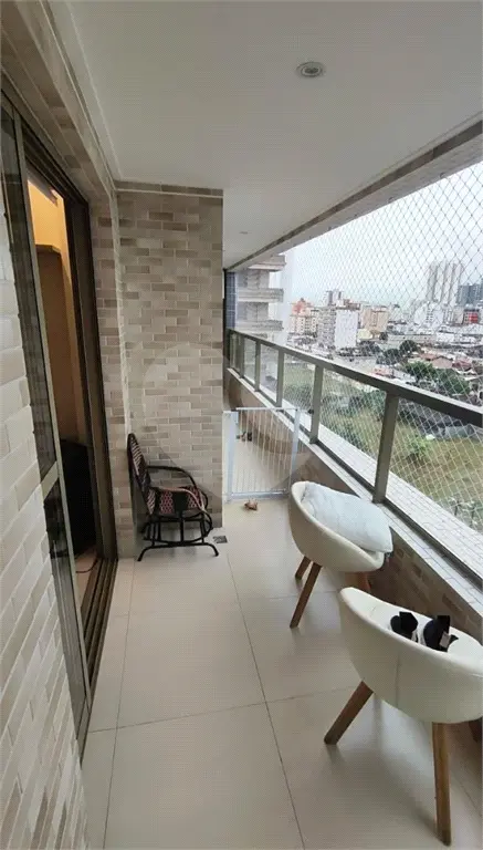 Apartamento para Venda em Praia Grande, Canto do Forte, 2 dormitórios, 1 suíte, 2 banheiros, 2 vagas