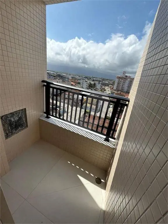 Apartamento para Venda em Praia Grande, Aviação, 2 dormitórios, 1 suíte, 2 banheiros, 1 vaga