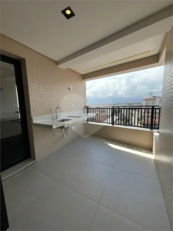 Apartamento para Venda em Praia Grande, Aviação, 2 dormitórios, 1 suíte, 2 banheiros, 1 vaga