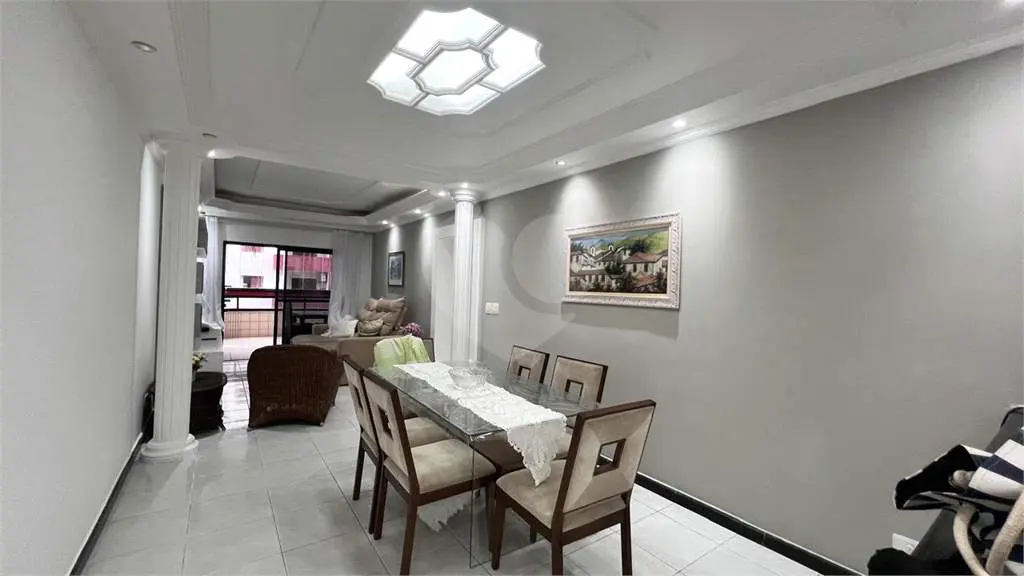 Apartamento para Venda em Praia Grande, Tupi, 3 dormitórios, 2 suítes, 3 banheiros, 2 vagas