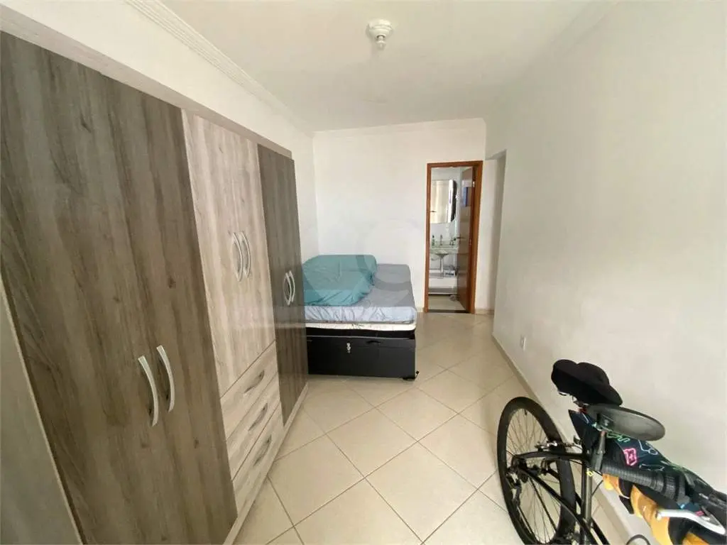 Apartamento para Venda em Praia Grande, Solemar, 2 dormitórios, 1 suíte, 1 banheiro, 1 vaga