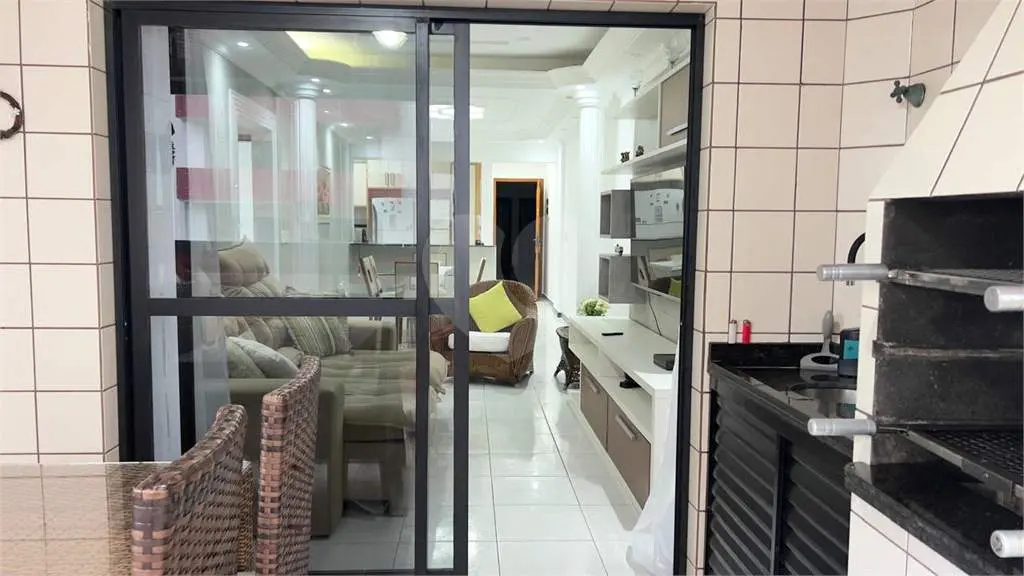 Apartamento para Venda em Praia Grande, Tupi, 3 dormitórios, 2 suítes, 3 banheiros, 2 vagas