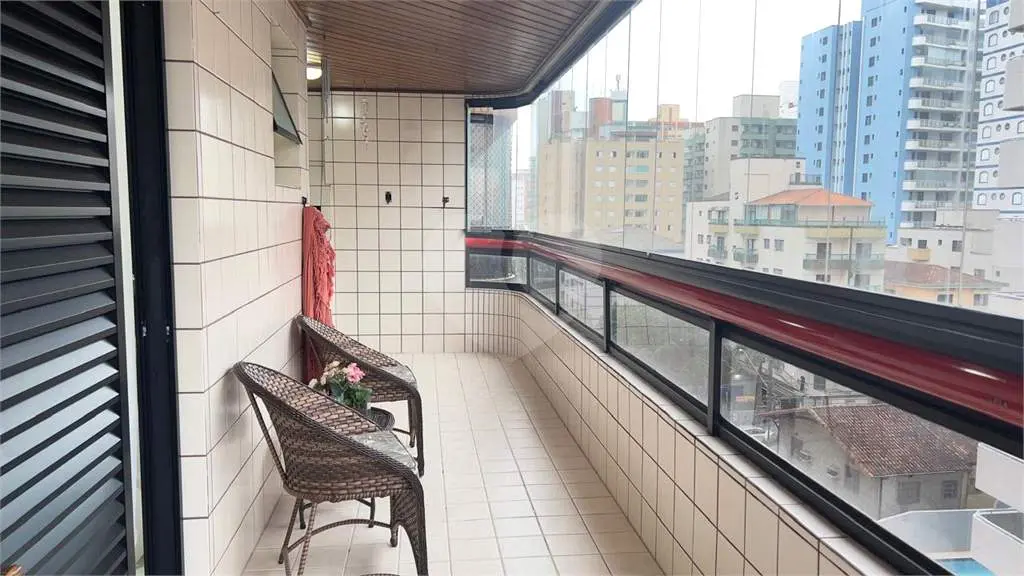 Apartamento para Venda em Praia Grande, Tupi, 3 dormitórios, 2 suítes, 3 banheiros, 2 vagas