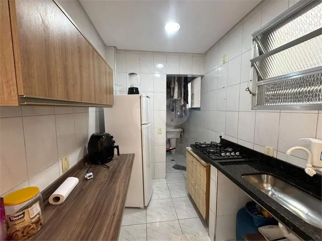 Apartamento para Venda em Praia Grande, Canto do Forte, 1 dormitório, 1 banheiro, 1 vaga