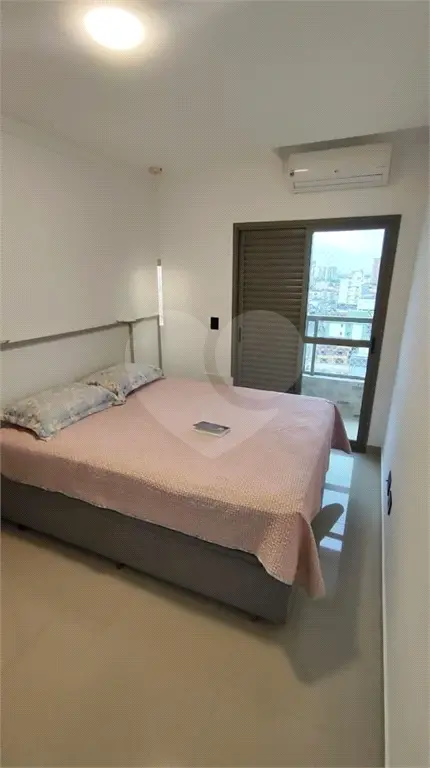 Apartamento para Venda em Praia Grande, Canto do Forte, 2 dormitórios, 1 suíte, 2 banheiros, 2 vagas