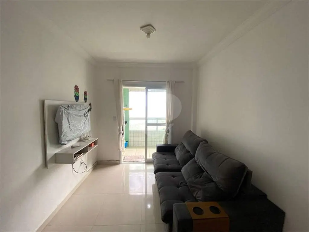 Apartamento para Venda em Praia Grande, Solemar, 2 dormitórios, 1 suíte, 1 banheiro, 1 vaga