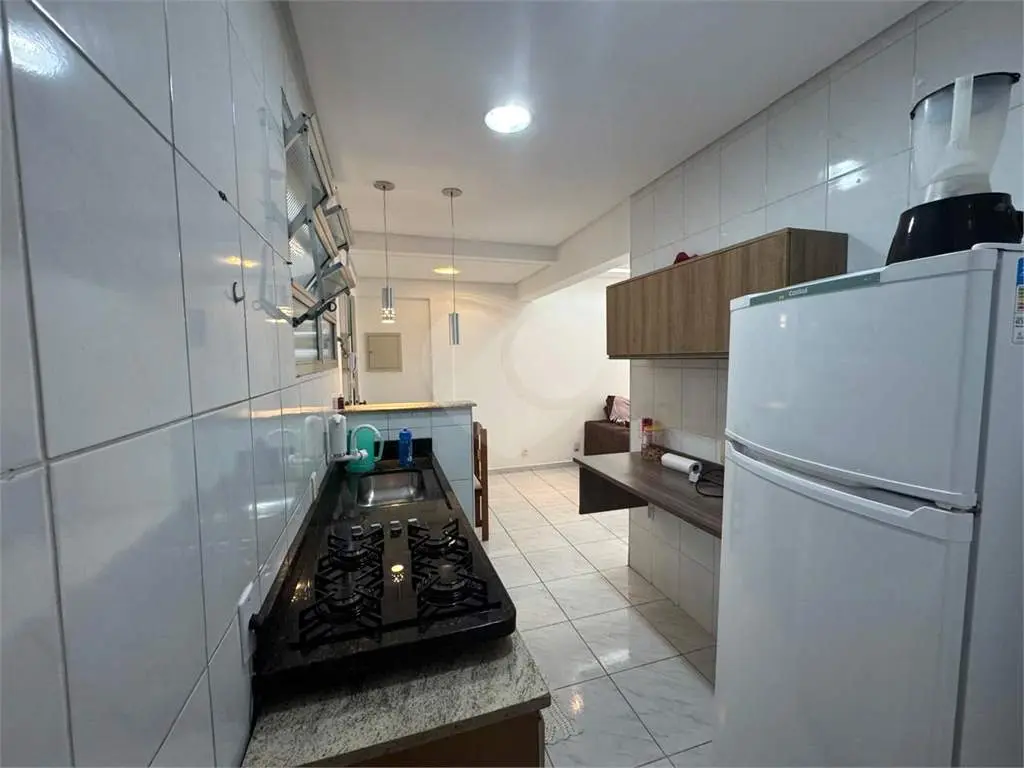 Apartamento para Venda em Praia Grande, Canto do Forte, 1 dormitório, 1 banheiro, 1 vaga