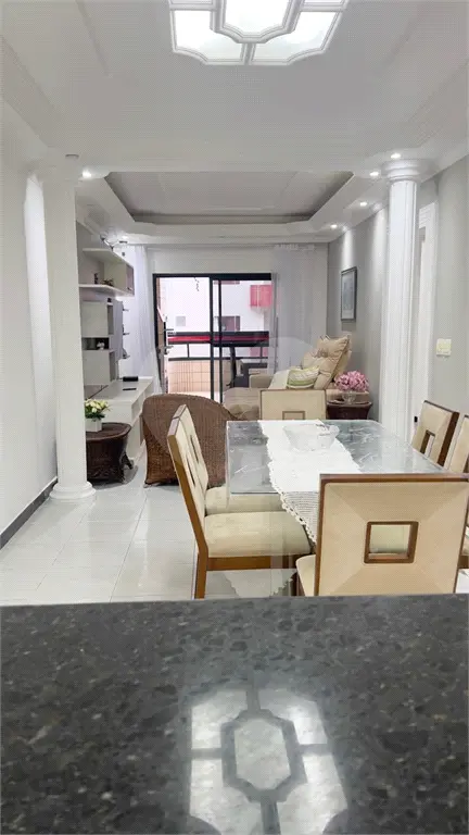 Apartamento para Venda em Praia Grande, Tupi, 3 dormitórios, 2 suítes, 3 banheiros, 2 vagas