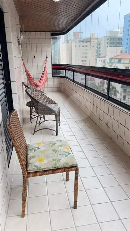 Apartamento para Venda em Praia Grande, Tupi, 3 dormitórios, 2 suítes, 3 banheiros, 2 vagas