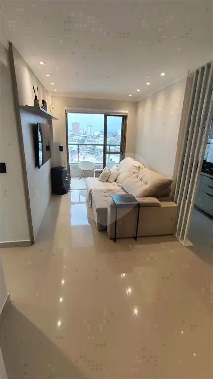 Apartamento para Venda em Praia Grande, Canto do Forte, 2 dormitórios, 1 suíte, 2 banheiros, 2 vagas