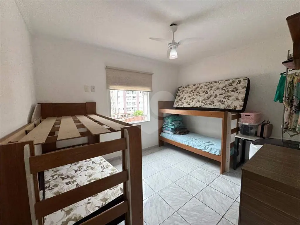 Apartamento para Venda em Praia Grande, Canto do Forte, 1 dormitório, 1 banheiro, 1 vaga
