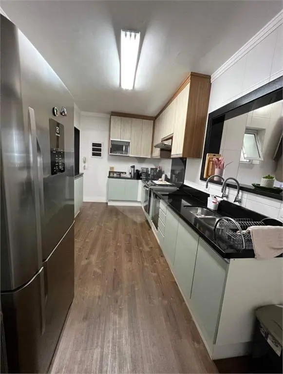 Apartamento para Venda em Praia Grande, Guilhermina, 4 dormitórios, 3 suítes, 5 banheiros, 2 vagas