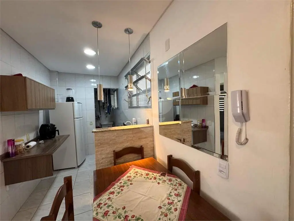 Apartamento para Venda em Praia Grande, Canto do Forte, 1 dormitório, 1 banheiro, 1 vaga