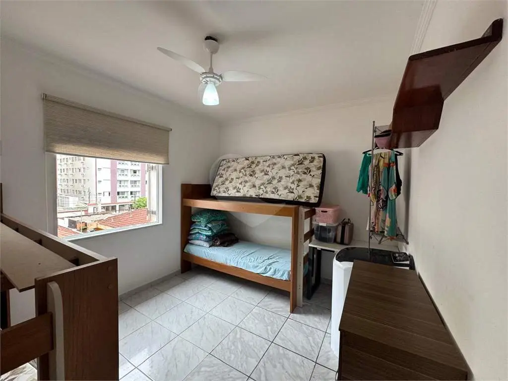 Apartamento para Venda em Praia Grande, Canto do Forte, 1 dormitório, 1 banheiro, 1 vaga