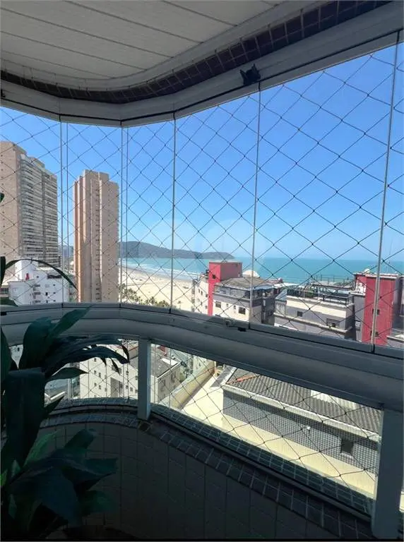 Apartamento para Venda em Praia Grande, Guilhermina, 4 dormitórios, 3 suítes, 5 banheiros, 2 vagas