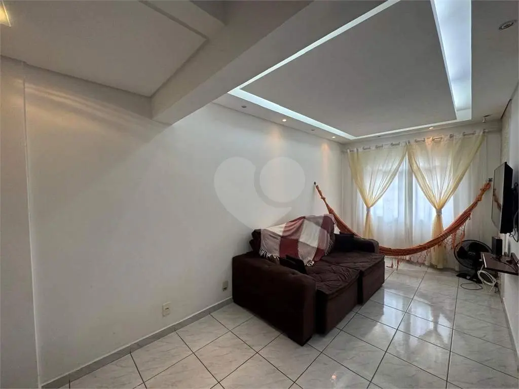 Apartamento para Venda em Praia Grande, Canto do Forte, 1 dormitório, 1 banheiro, 1 vaga