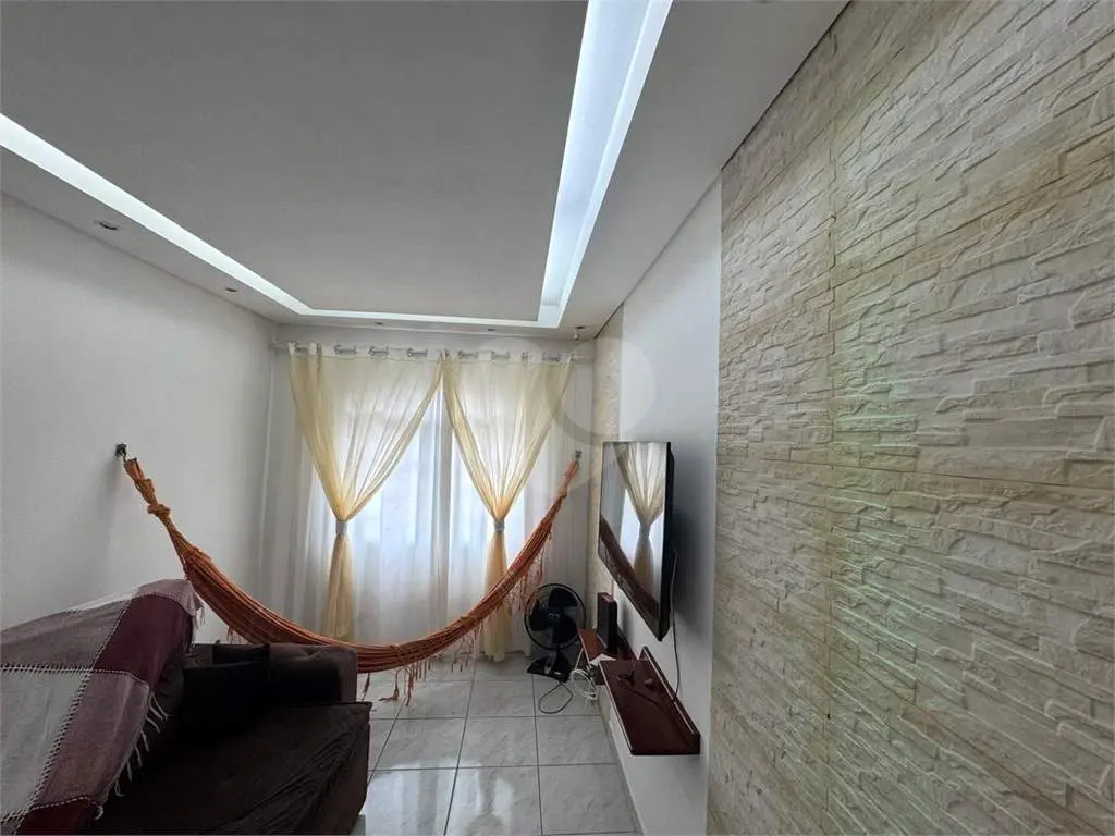 Apartamento para Venda em Praia Grande, Canto do Forte, 1 dormitório, 1 banheiro, 1 vaga