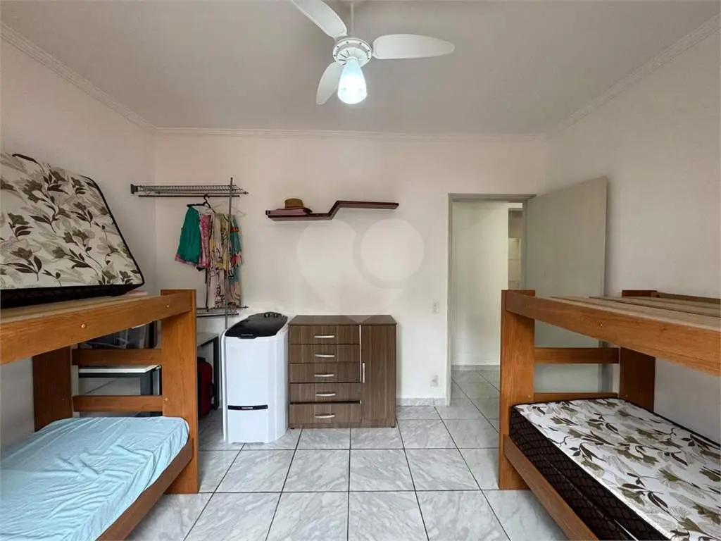 Apartamento para Venda em Praia Grande, Canto do Forte, 1 dormitório, 1 banheiro, 1 vaga