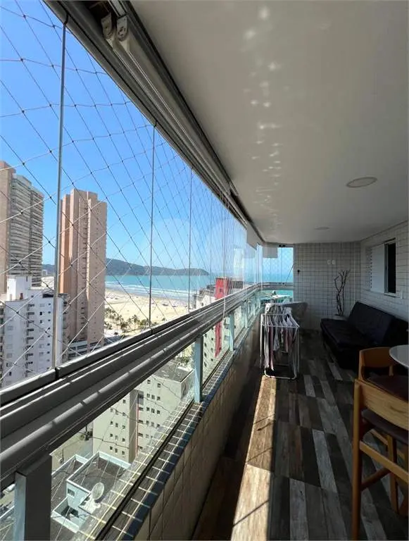 Apartamento para Venda em Praia Grande, Guilhermina, 4 dormitórios, 3 suítes, 5 banheiros, 2 vagas