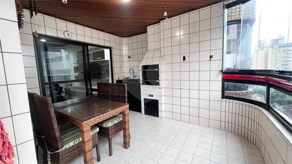 Apartamento para Venda em Praia Grande, Tupi, 3 dormitórios, 2 suítes, 3 banheiros, 2 vagas