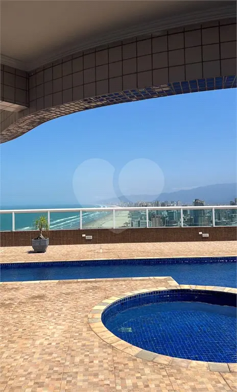 Apartamento para Venda em Praia Grande, Guilhermina, 4 dormitórios, 3 suítes, 5 banheiros, 2 vagas